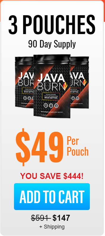 java burn price 3 pouch