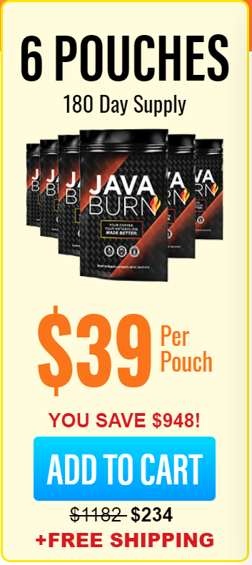 java burn price 6 pouch